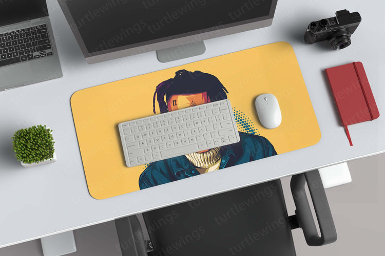 XXXTENTACION Deskmat | Rap Legend Aesthetic Design 3