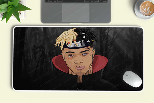 XXXTENTACION Deskmat | Rap Legend Aesthetic Design 4