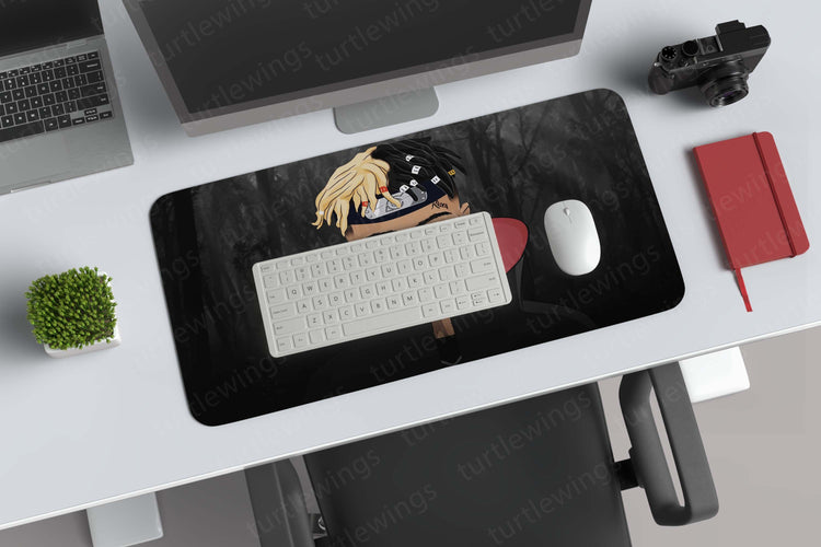 XXXTENTACION Deskmat | Rap Legend Aesthetic Design 4