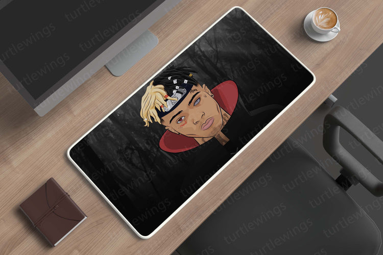 XXXTENTACION Deskmat | Rap Legend Aesthetic Design 4