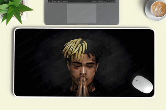 XXXTENTACION Deskmat | Rap Legend Aesthetic Design 5