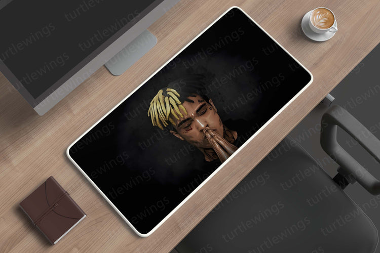 XXXTENTACION Deskmat | Rap Legend Aesthetic Design 5