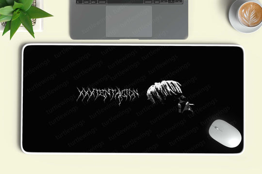 XXXTENTACION Deskmat | Rap Legend Aesthetic Design 6