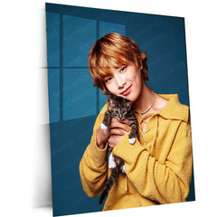 Yang Jeongin (I.N) Metal Poster – Stray Kids’ Maknae with a Golden Voice 2