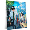 Your Name Metal Poster – A Timeless Anime Love Story 2