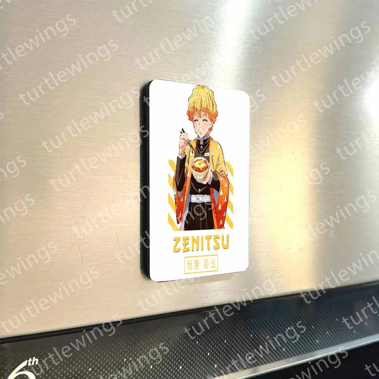 The demon Slayer Ultimate Character Set HD Metal Fridge Magnets ( 46 Units ) | Turtlewings Exclusive