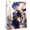 VEGETA – DbZ Metal Poster 6