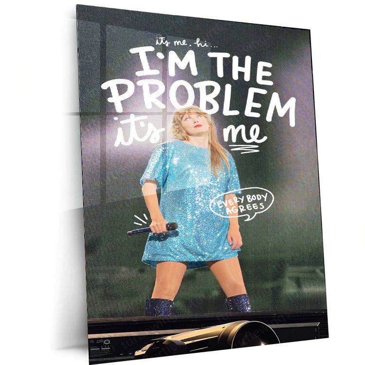 Taylor Swift Metal Poster – The Storyteller of a Generation 1 - TURTLEWINGS 