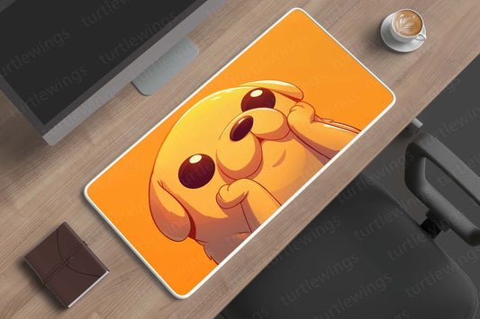 Adventure Time Jake Deskmat | The Ultimate Fun Desk Accessory for Fans