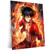 Monkey D. Luffy Metal Poster | One Piece Wall Art | Anime Pirate King Decor 2