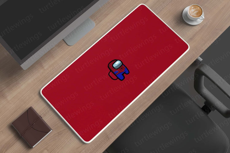 Imposter Alert - Among Us Desk Mat | Gaming Mouse Pad | Two Sizes Available 02