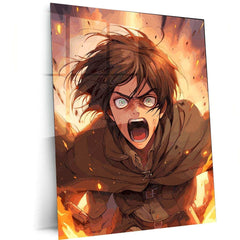 AOT Anime  Eren Yeager