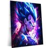 VEGETA – DbZ Metal Poster 6 (Copy)