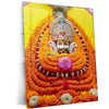 Khatu Shyam Maharaj Rajasthan Spiritual Metal Poster - Divine Grace and Devotion 2