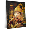 Bappa Metal Poster – Divine Lord Ganesha Wall Art | Hindu Spiritual Decor 2