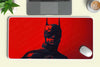 Batman Red Aura Deskmat | Dark Knight Vibes for Your Setup