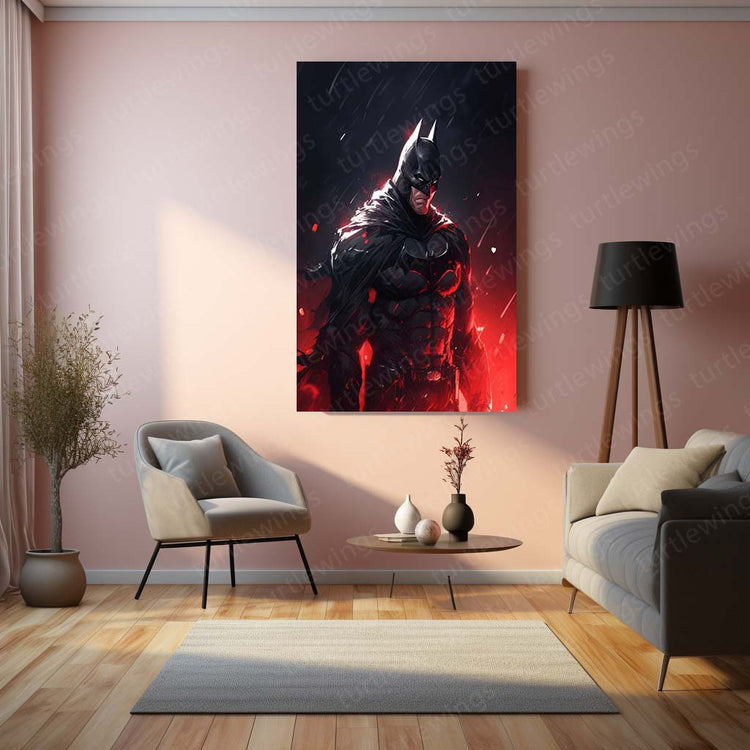 Batman Metal Poster | Dark Knight Art | Superhero D?cor 8