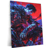 Dark Fantasy - Berserk Anime Metal Poster | Gothic Wall Art | HD Quality 03