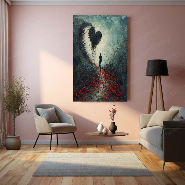 Endless Love - Love Metal Poster | Romantic Wall Art | HD Print 2