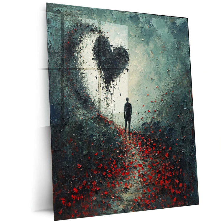 Endless Love - Love Metal Poster | Romantic Wall Art | HD Print 2