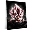 Black Goku Metal Poster – Dragon Ball Z Super Saiyan Art | Powerful Anime Decor 5