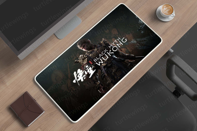 Black Myth Wukong Deskmat | Epic Fantasy Action for Your Desk