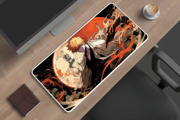 TheTheBleach Ichigo Anime Backdrop - Unleash the Power of the Substitute Soul Reaper