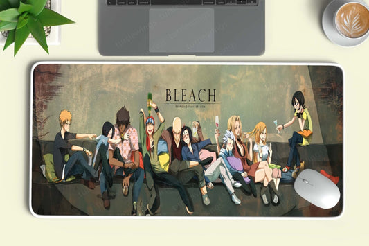 TheTheBleach Anime Epic Scenes Large Mousepad | Vibrant Desk Accessory | Turtlewings