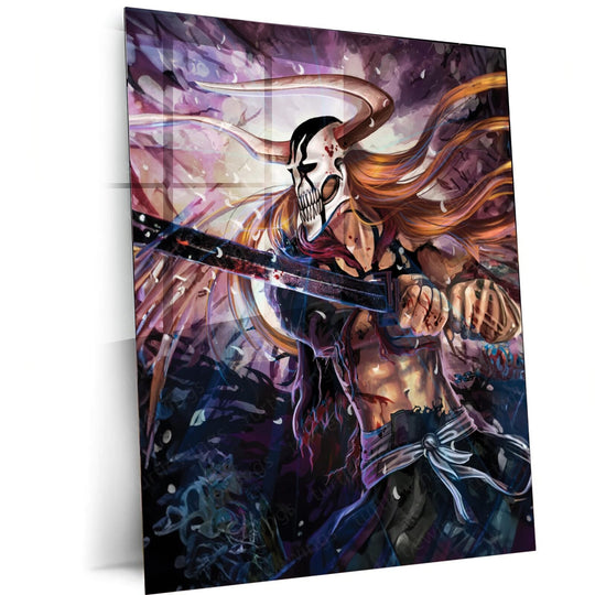 TheTheBleach: Soul Reapers Unite Metal Poster | Turtlewings Anime Power Series