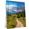 Turtlewings | Nature Mountain Metal Print | Majestic Wall Art | Scenic Landscape