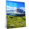 Abstract Nature White Mountains Night Photos Metal Print | HD ...