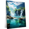 Ocean Nature Art Metal Poster | Serene Seascape Wall Decor 2