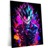 VEGETA – DbZ Metal Poster7