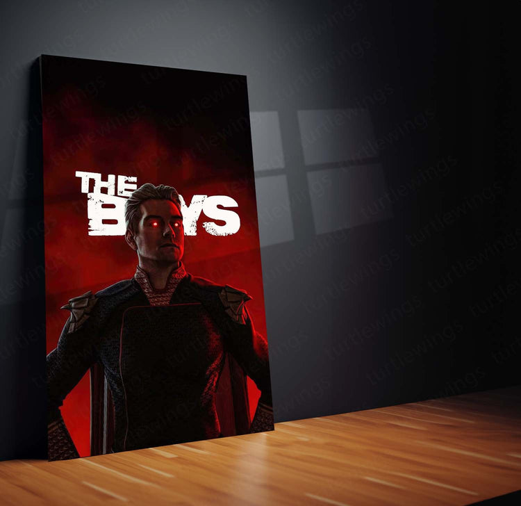 Superhero Antics - The Boys Metal Poster | Action-Packed Wall Art | HD Print 2