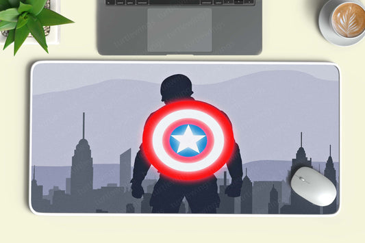 Captain America Deskmat