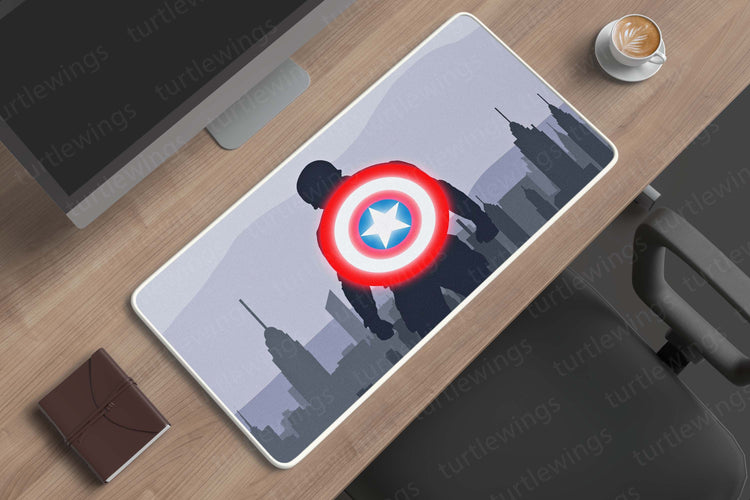 Captain America Deskmat