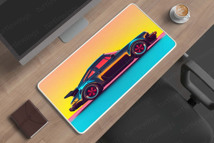 Speed Demon - Car Desk Mat | Racing Mouse Pad | Two Sizes Available 02