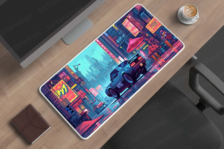 Speed Demon - Car Desk Mat | Racing Mouse Pad | Two Sizes Available 03