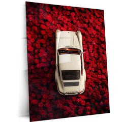 Car Aesthetic Metal Poster – Stylish Automotive Art | Perfect for Car Enthusiasts