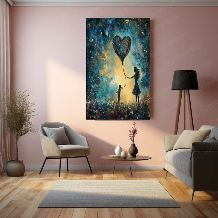 Endless Love - Love Metal Poster | Romantic Wall Art | HD Print 3