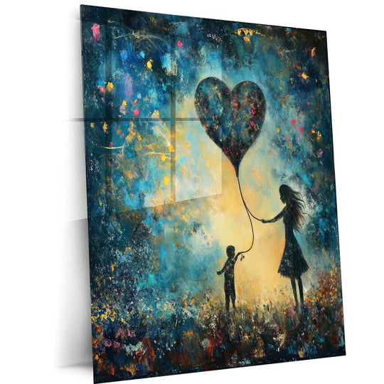 Endless Love - Love Metal Poster | Romantic Wall Art | HD Print 3