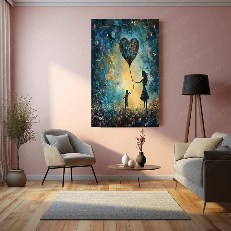 CeeCee Imagine Love Metal Poster – A Symbol of Passion & Creativity - TURTLEWINGS 