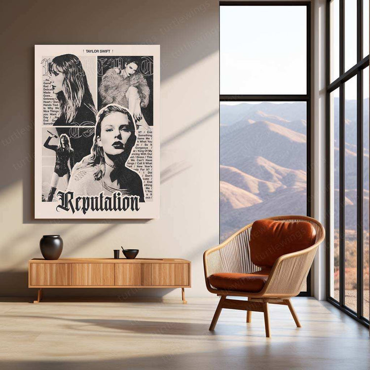 Taylor Swift Metal Poster – The Storyteller of a Generation - TURTLEWINGS 