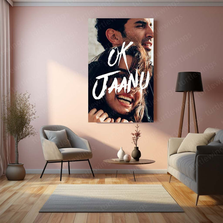 Cinematic Charm - Bollywood Aesthetic Metal Poster | Indian Film Wall Art | HD Print 2