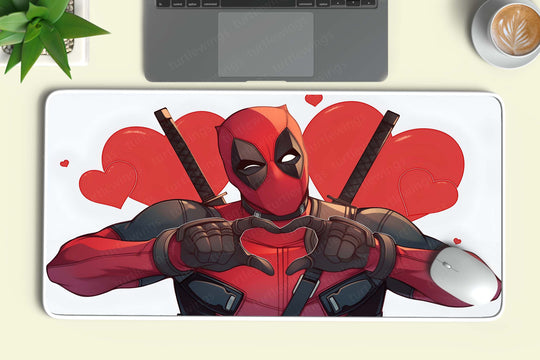 Deadpool Deskmat | Merc with a Mouth Style for Your Desk