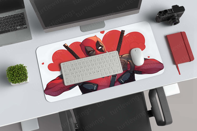 Deadpool Deskmat | Merc with a Mouth Style for Your Desk