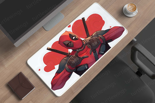 Deadpool Deskmat | Merc with a Mouth Style for Your Desk