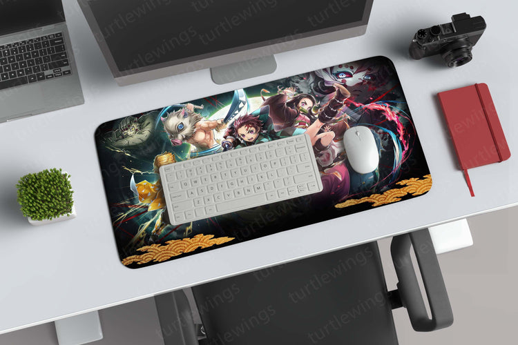 Demon Slayer Deskmat