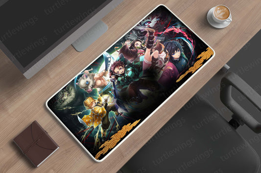 Demon Slayer Deskmat