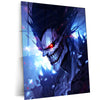 Realm of Shadows - Ryuk Metal Poster | Death Note Anime Wall Art | HD Print